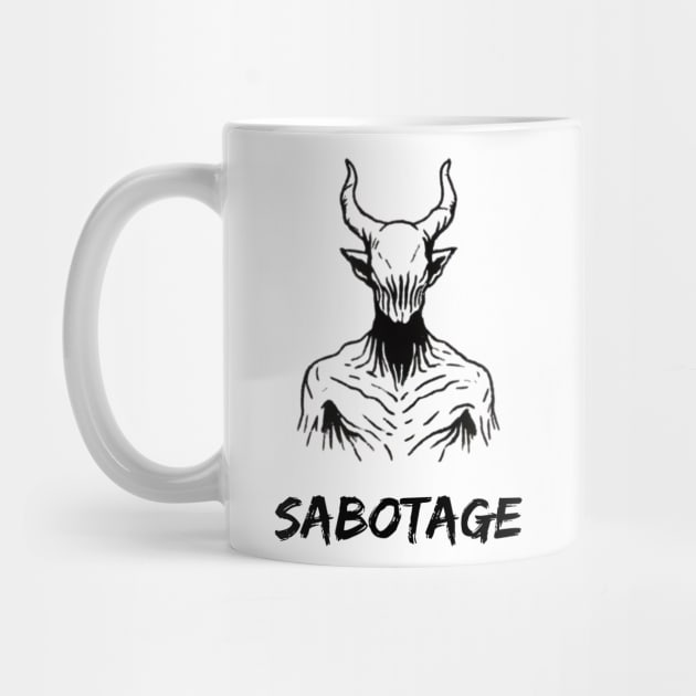 Sabotage by Dead Galaxy